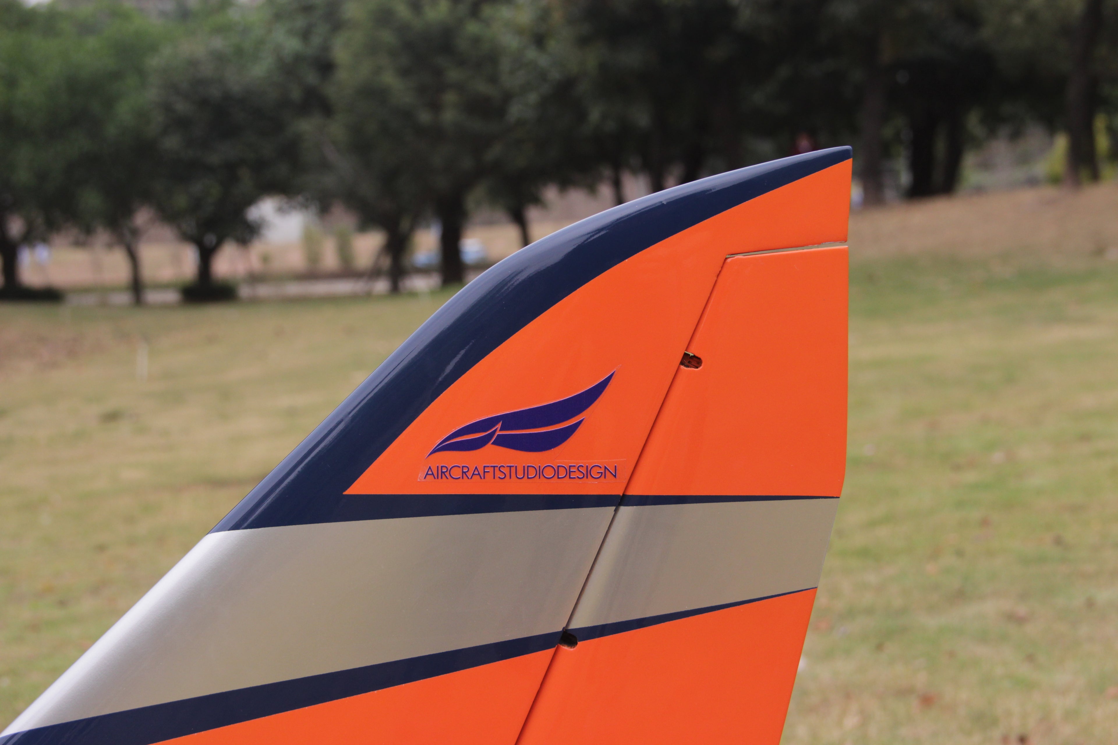 Pilot rc 2.2m Matrix incl retracts 02 orange/yellow/blue