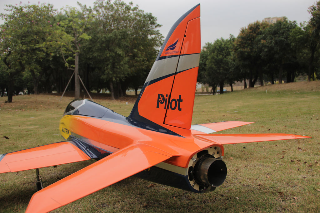 Pilot rc 2.2m Matrix incl retracts 02 orange/yellow/blue