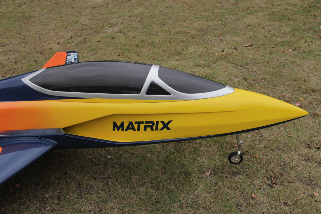 Pilot rc 2.2m Matrix incl retracts 02 orange/yellow/blue