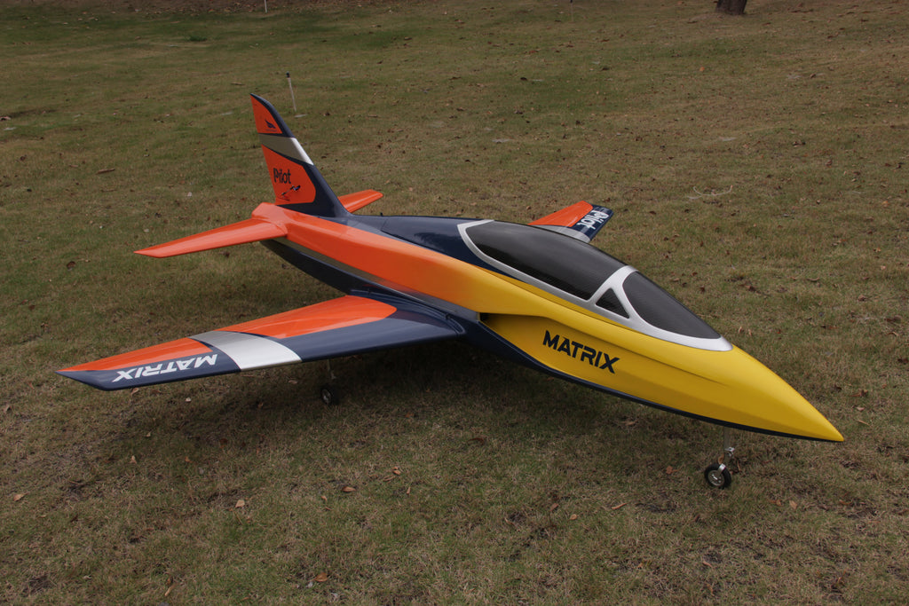 Pilot rc 2.2m Matrix incl retracts 02 orange/yellow/blue