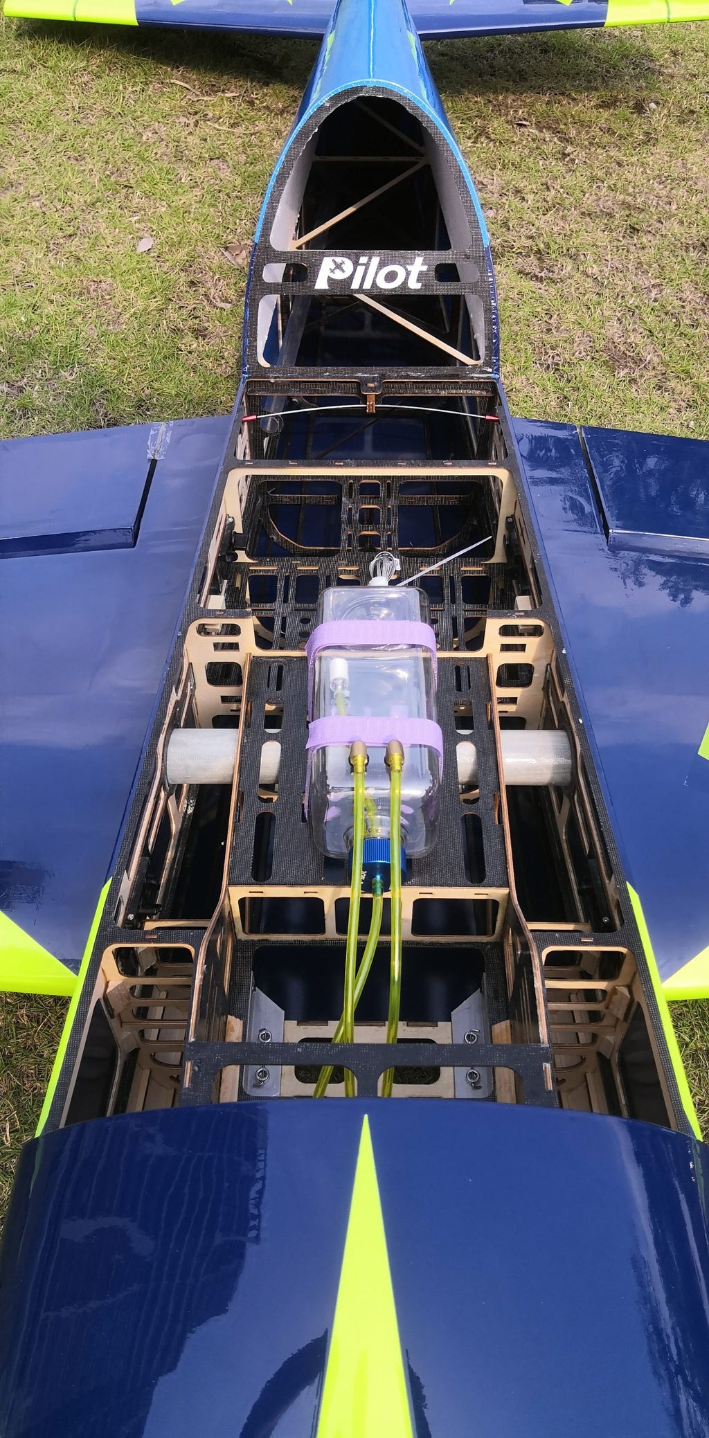 » Pilot rc Slick 360 89" 2.26M 02 blue/green