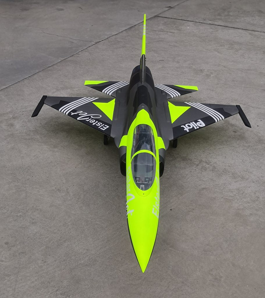 Pilot rc 2.2m FC1 3D 04 Fluorescent Yellow retract version