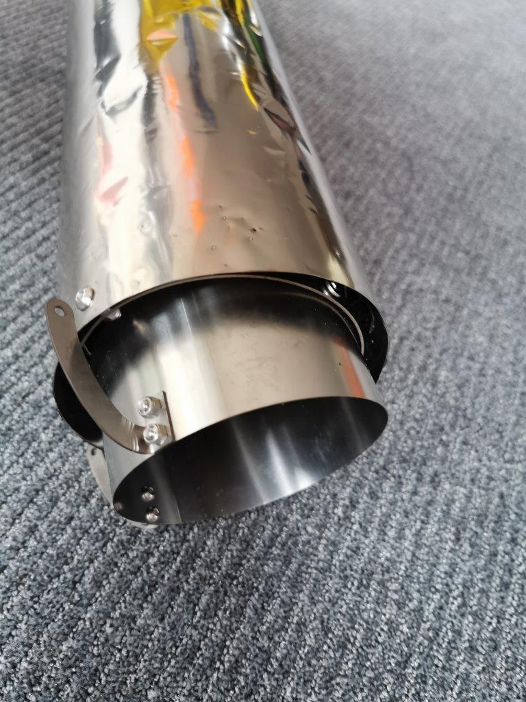Pilot rc Vector thrust pipe 3m 1/5 F16