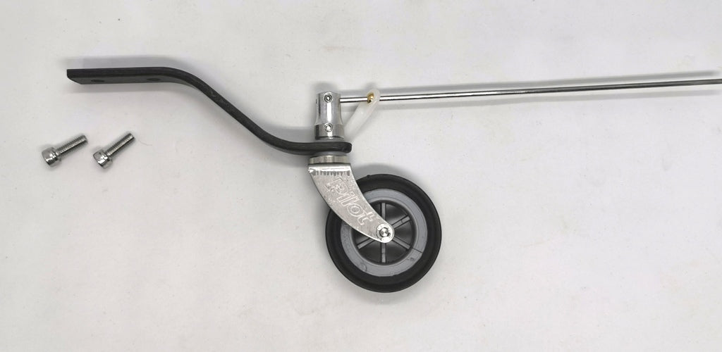 Pilot rc Carbon tail wheel carrier 30-60CC