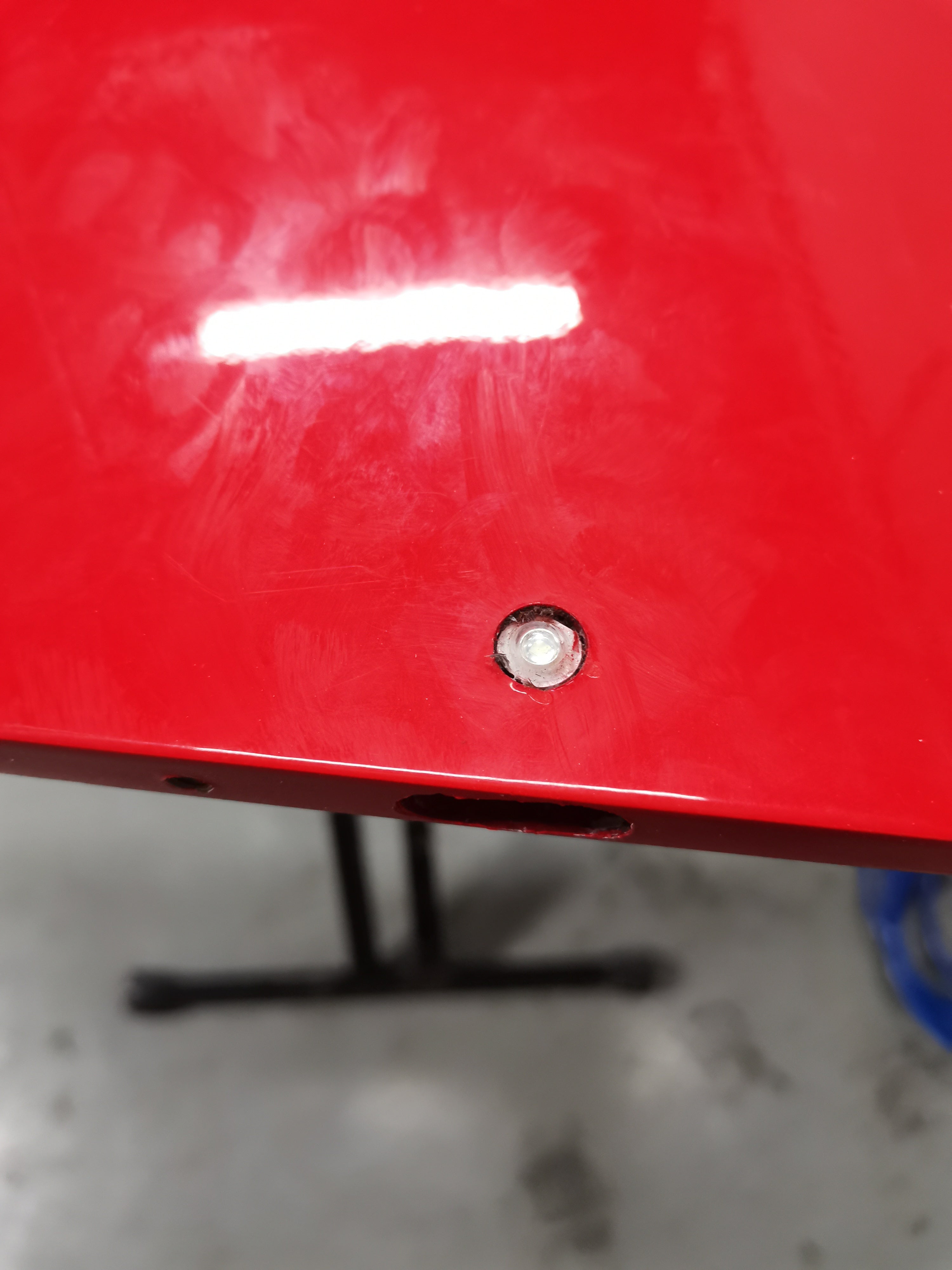 Système d'éclairage à l'échelle pour pilote RC — pour un avion à réaction F-16 à l'échelle 3,0 m (1/5)