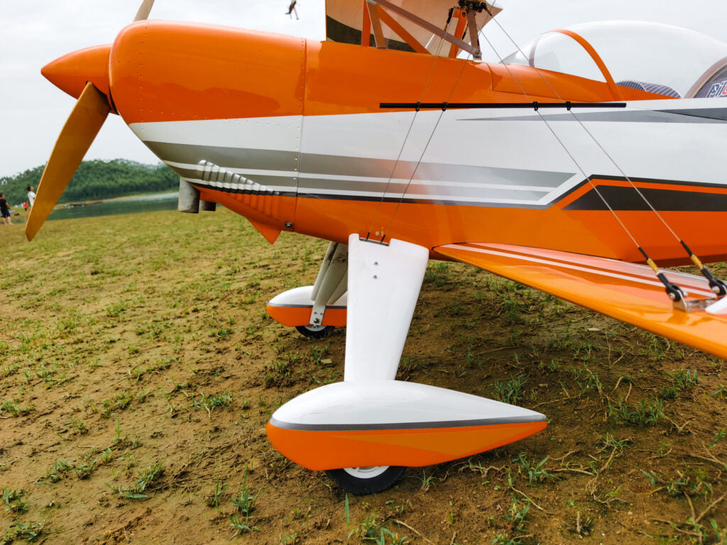 Pilot rc Pitts S2B 87" 01 orange/white