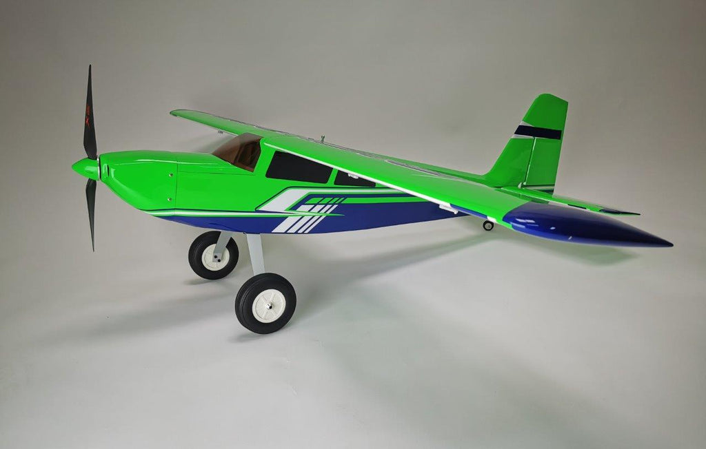 OMPHOBBY BIGHORN PRO green PNP 49” 1410mm with flaps