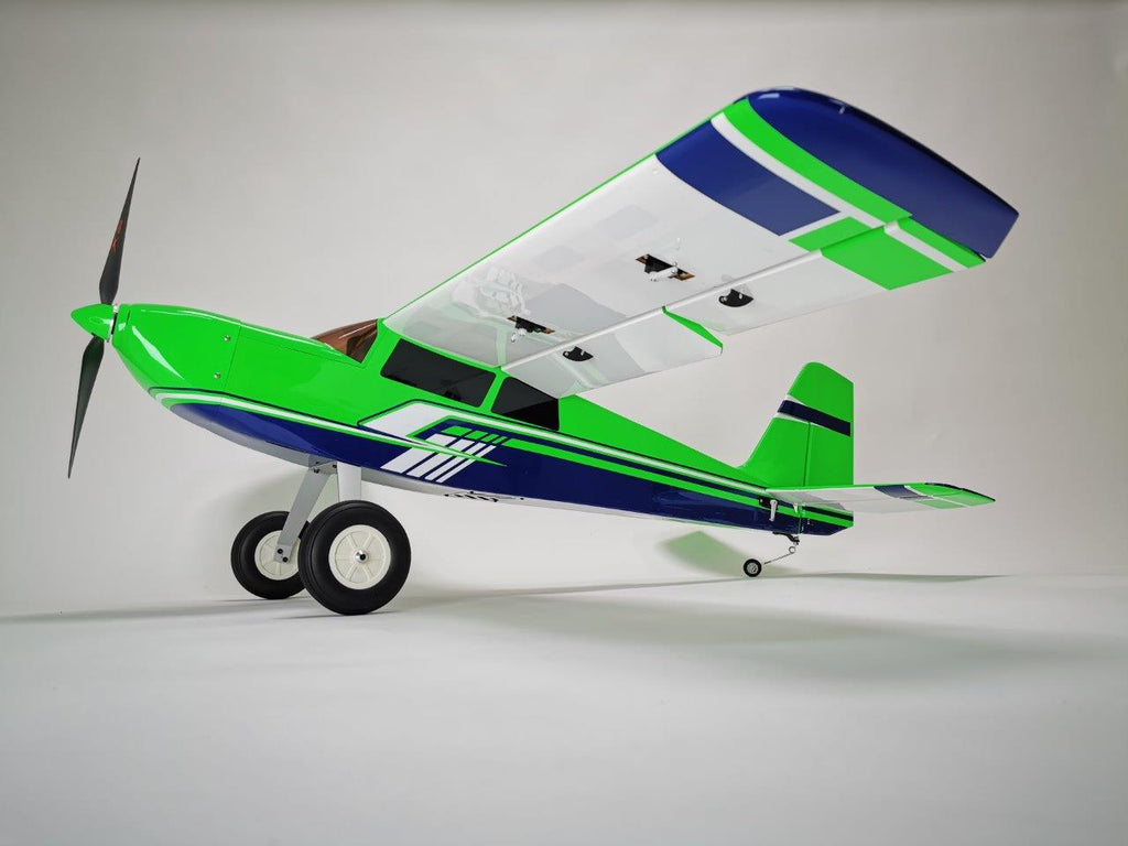 OMPHOBBY BIGHORN PRO green PNP 49” 1410mm with flaps