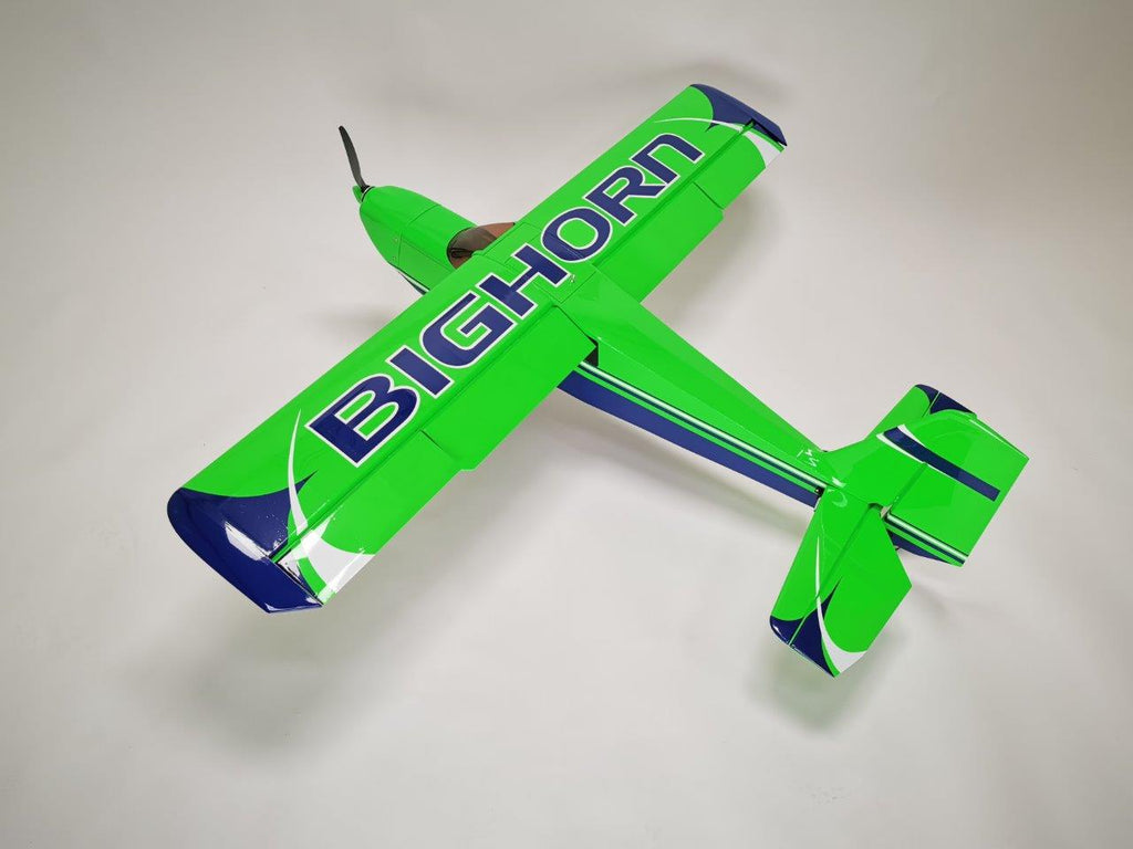 OMPHOBBY BIGHORN PRO green PNP 49” 1410mm with flaps
