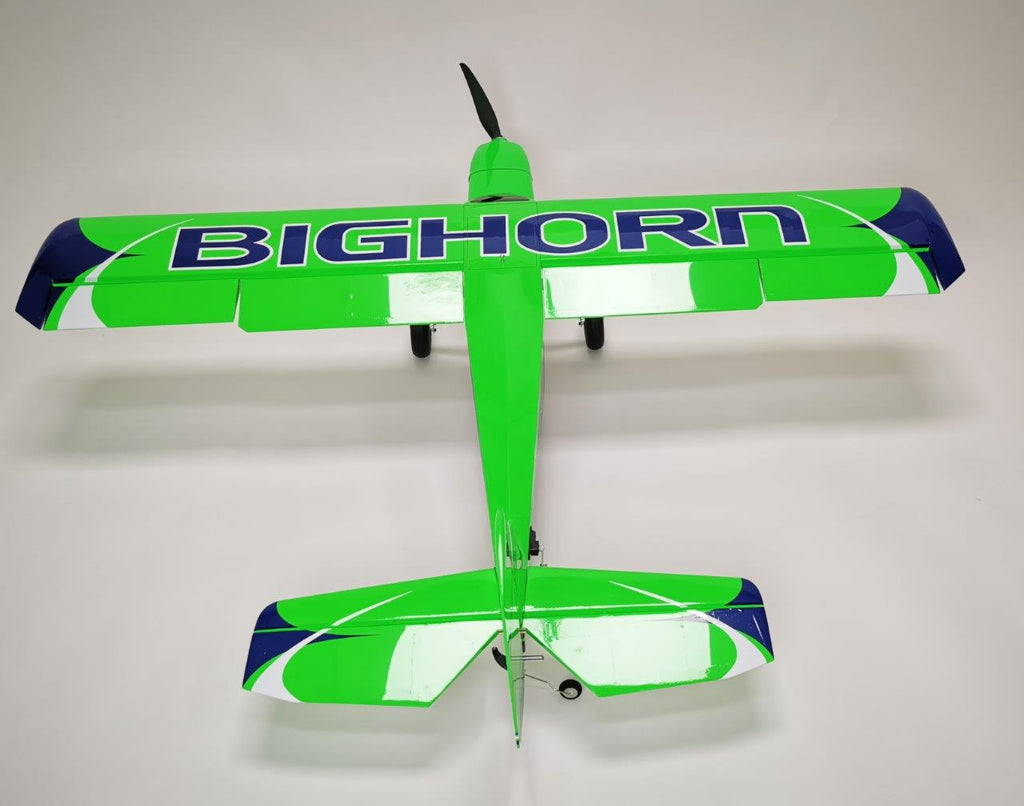 OMPHOBBY BIGHORN PRO green PNP 49” 1410mm with flaps