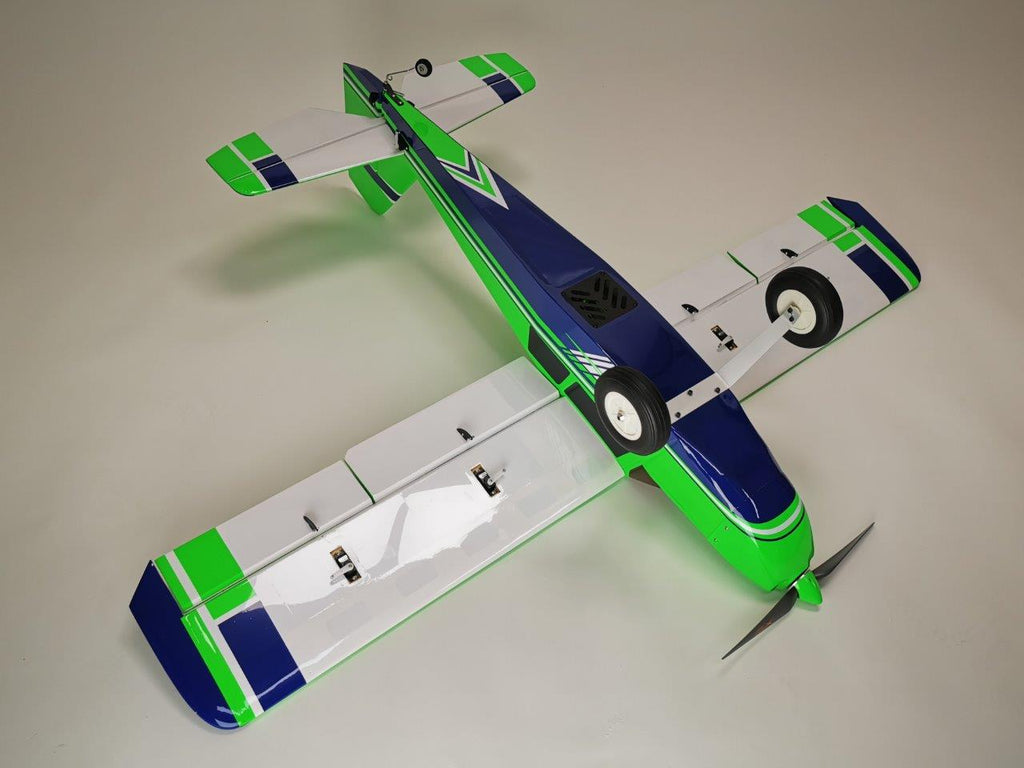 OMPHOBBY BIGHORN PRO green PNP 49” 1410mm with flaps