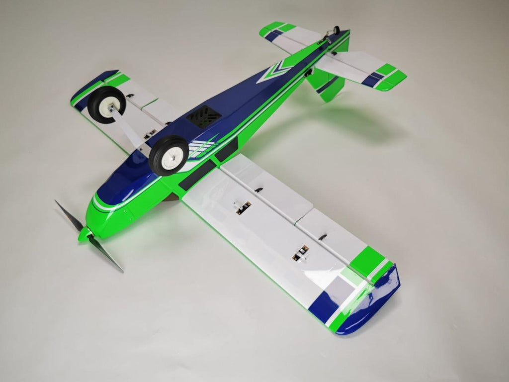 OMPHOBBY BIGHORN PRO green PNP 49” 1410mm with flaps