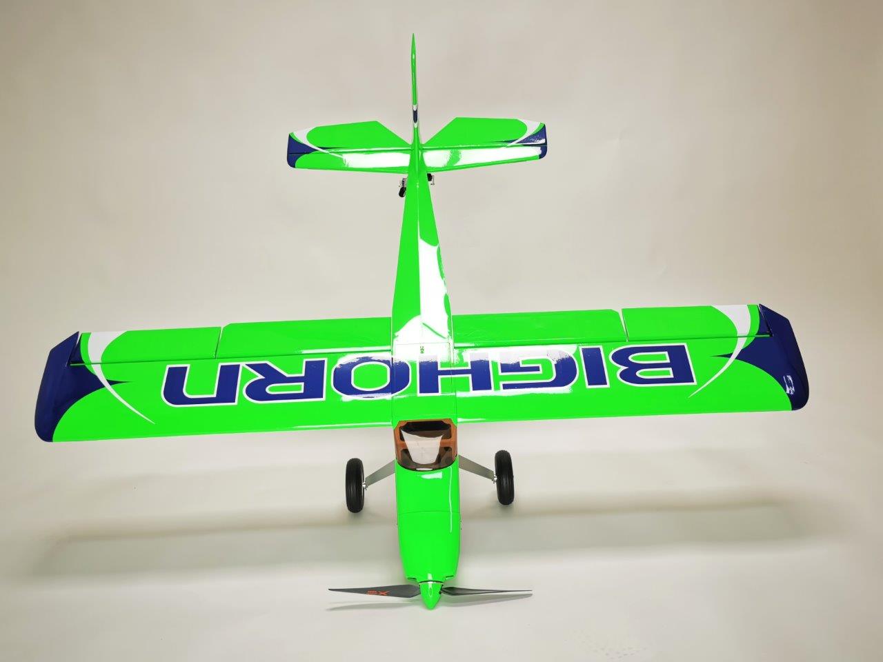 OMPHOBBY BIGHORN PRO green PNP 49” 1410mm with flaps