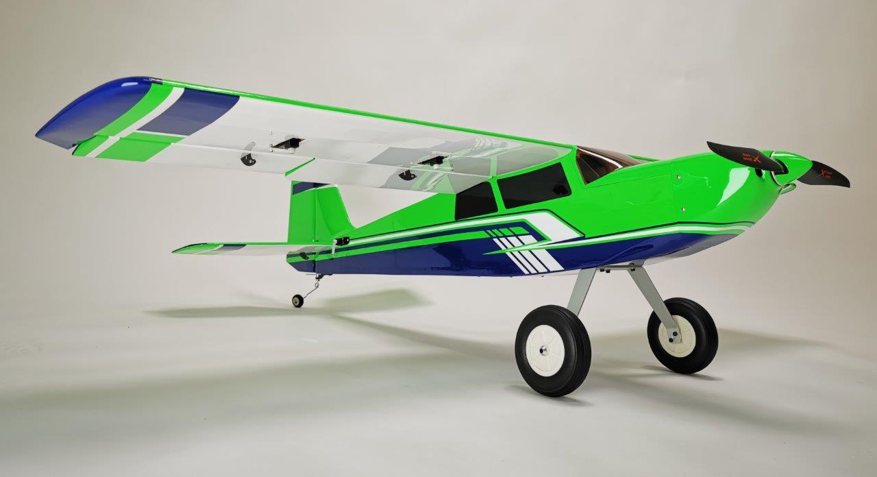 OMPHOBBY BIGHORN PRO green PNP 49” 1410mm with flaps