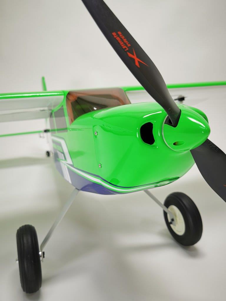 OMPHOBBY BIGHORN PRO green PNP 49” 1410mm with flaps