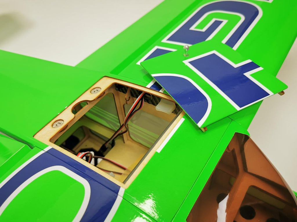 OMPHOBBY BIGHORN PRO green PNP 49” 1410mm with flaps