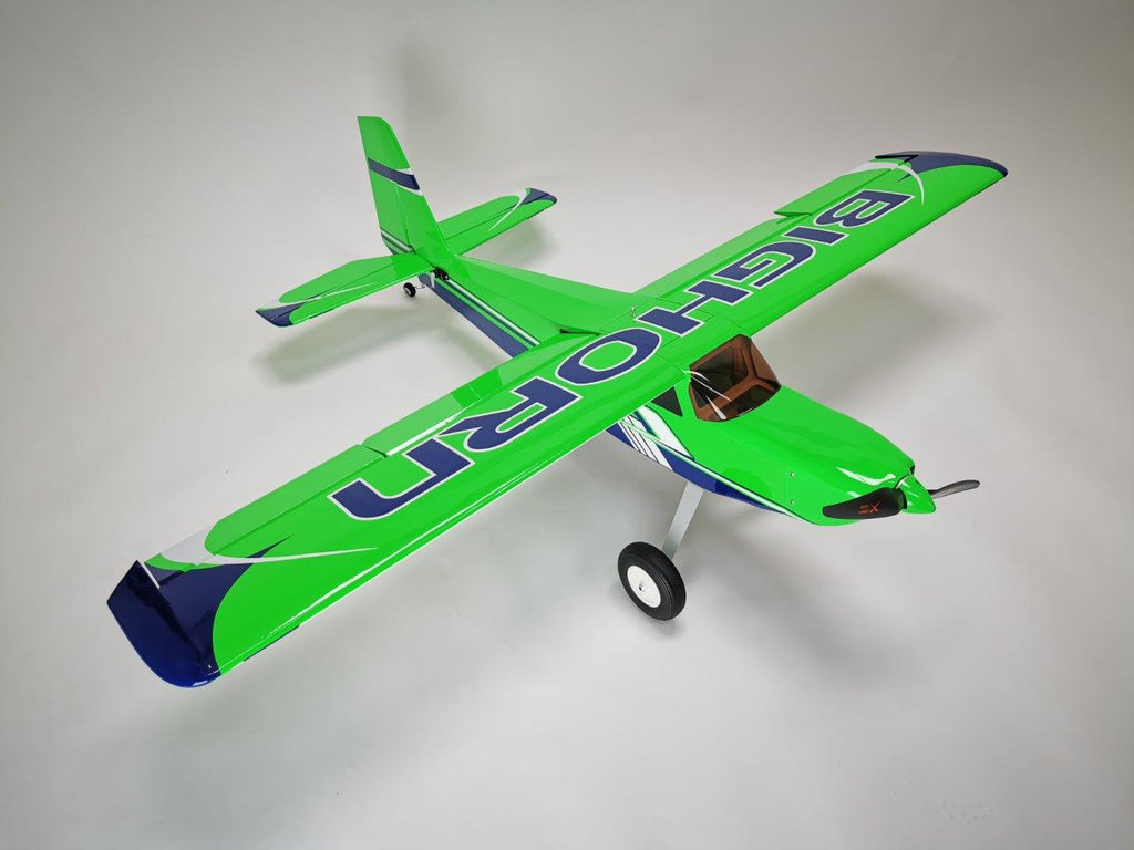 OMPHOBBY BIGHORN PRO green PNP 49” 1410mm with flaps