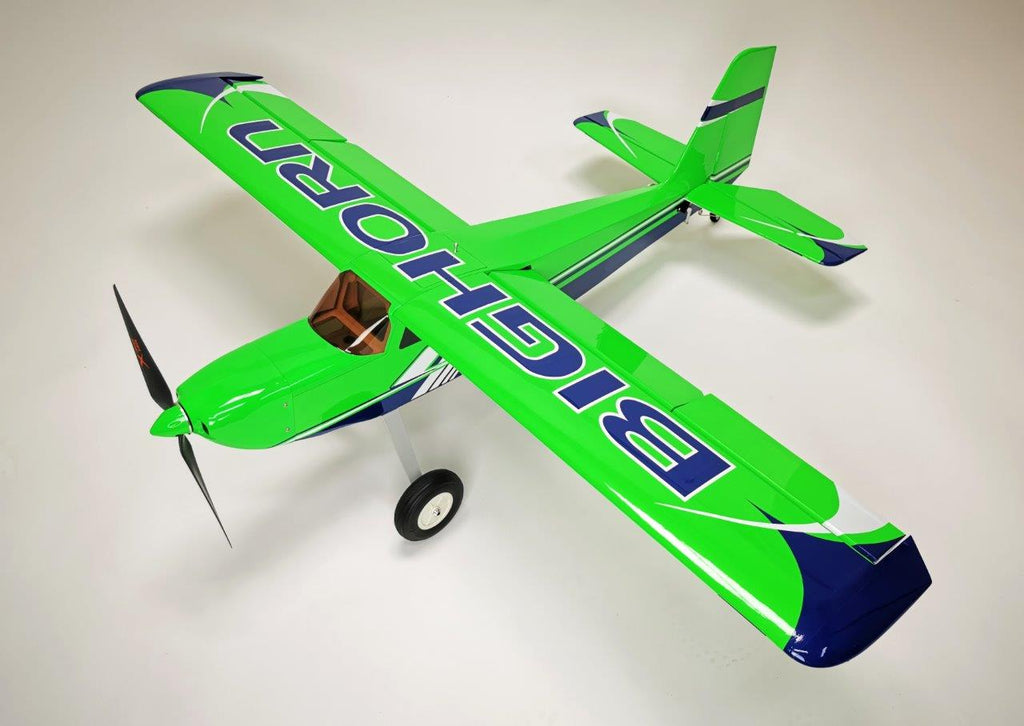 OMPHOBBY BIGHORN PRO green PNP 49” 1410mm with flaps