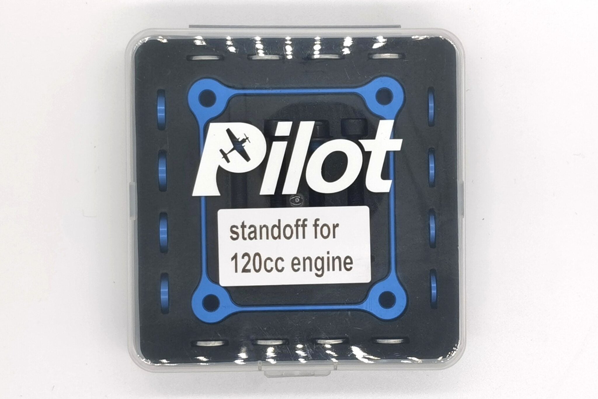 Pilot-RC Standoff set for 120cc