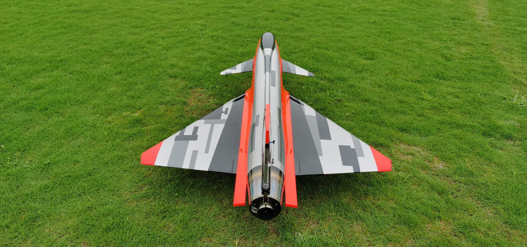 Pilot rc J10-B 2.2m Jet 06 retracts,air trap,tail pipe.