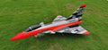 Pilot rc J10-B 2.2m Jet 06 retracts,air trap,tail pipe.