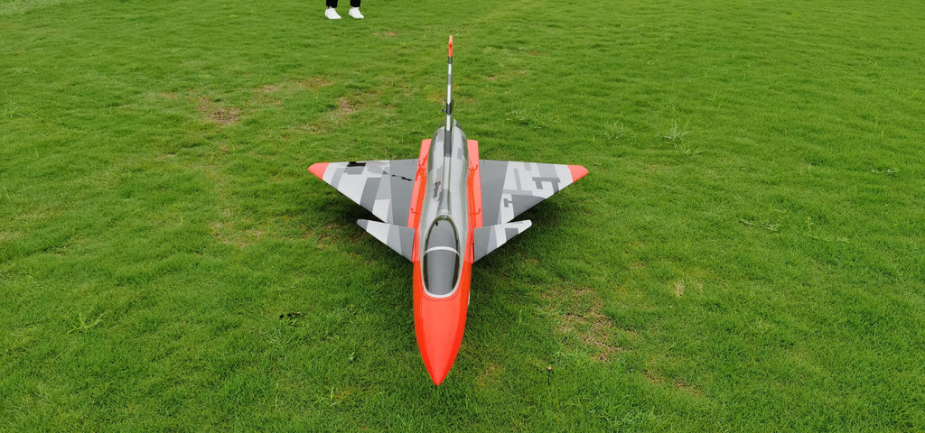 Pilot rc J10-B 2.2m Jet 06 retracts,air trap,tail pipe.