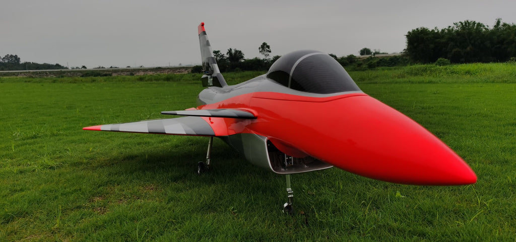 Pilot rc J10-B 2.2m Jet 06 retracts,air trap,tail pipe.