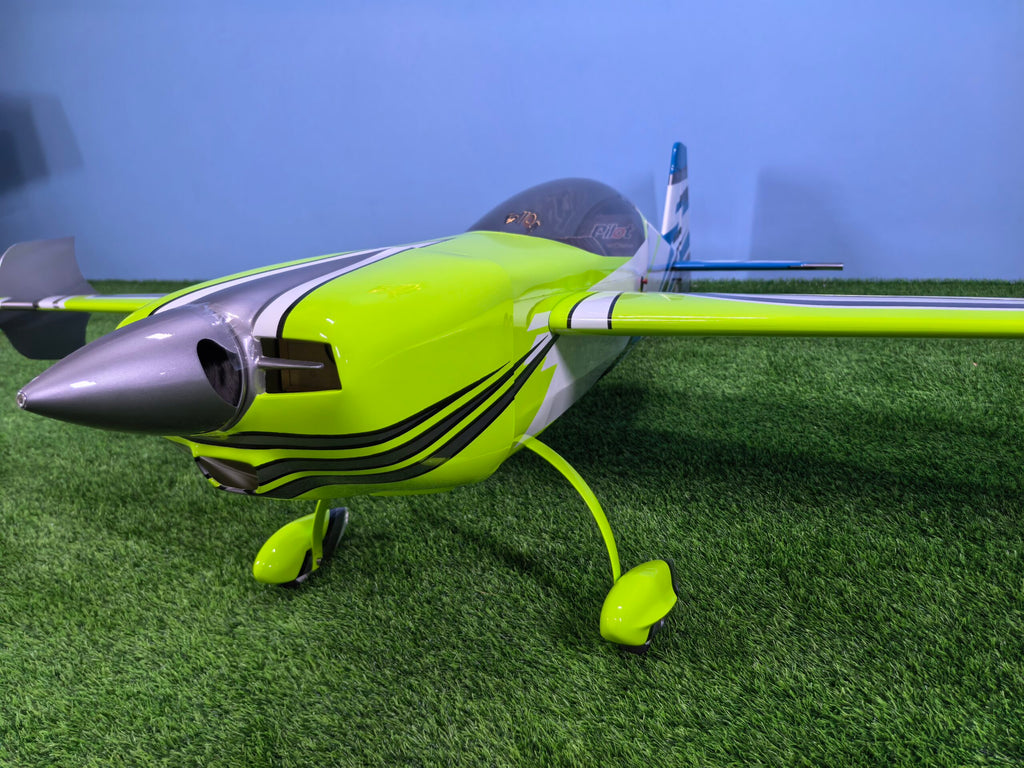 Pilot rc Extra NG 09 green 90" 2.29m