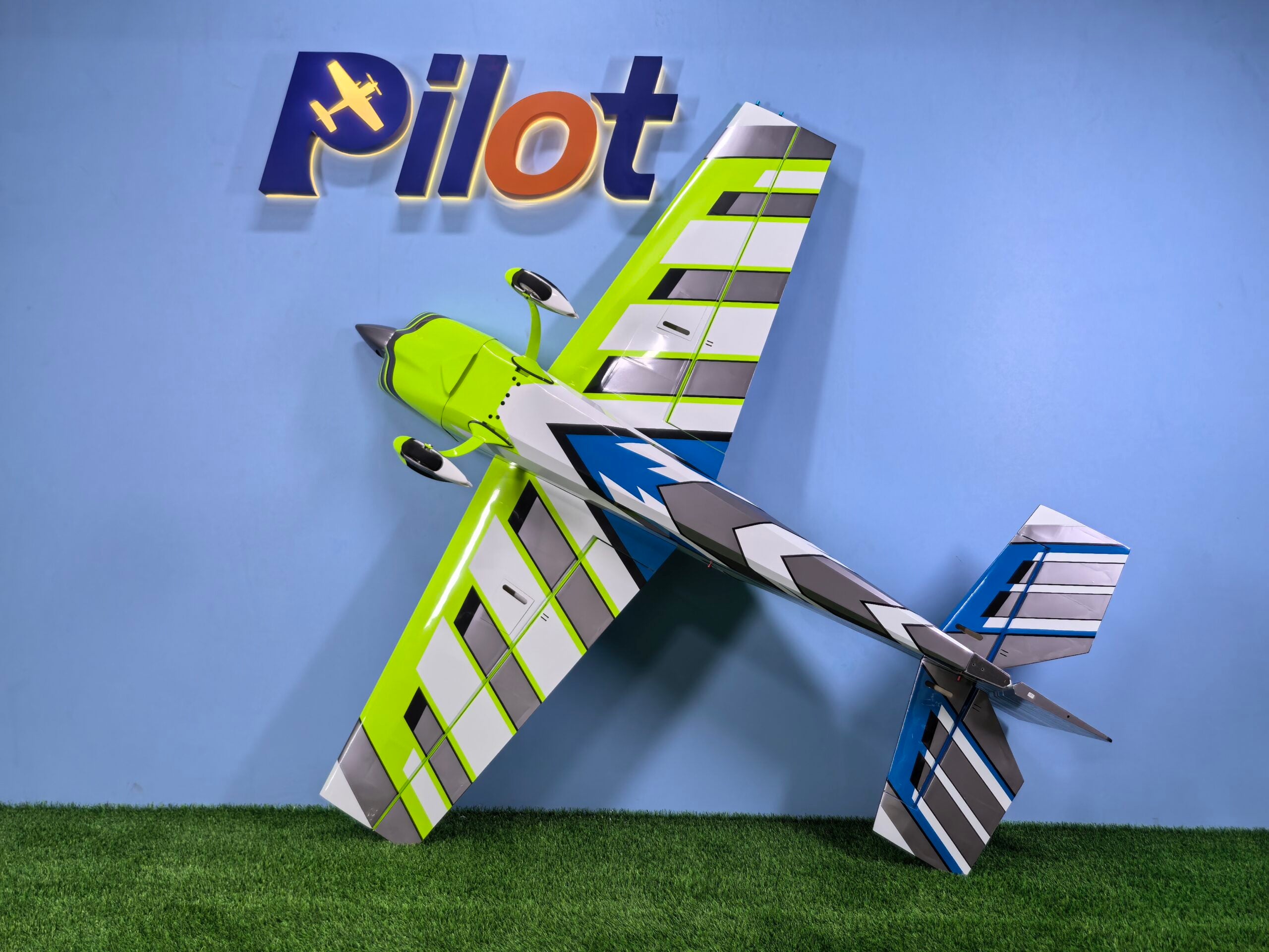 » Pilot rc Extra NG 09 green 78" 1.97m