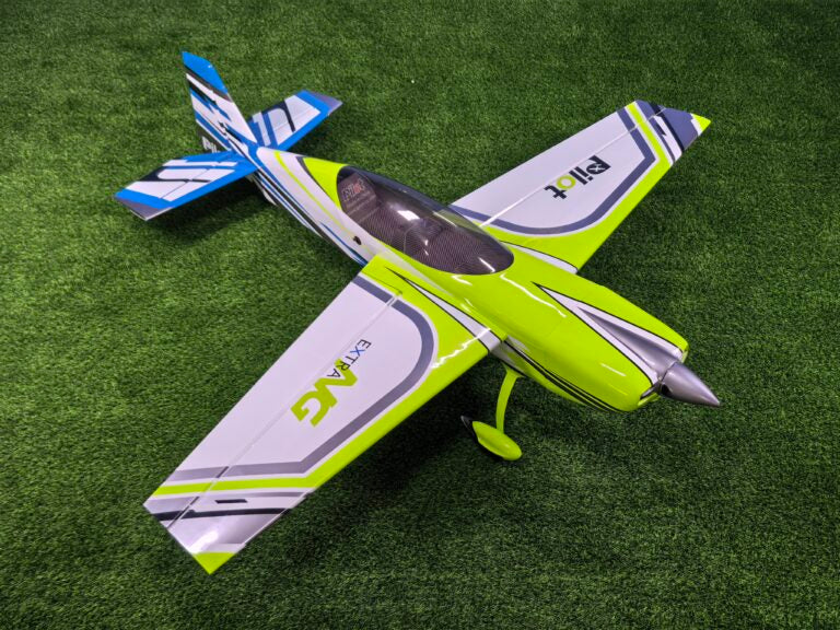 Pilot rc Extra NG 09 green 67" 1.70m