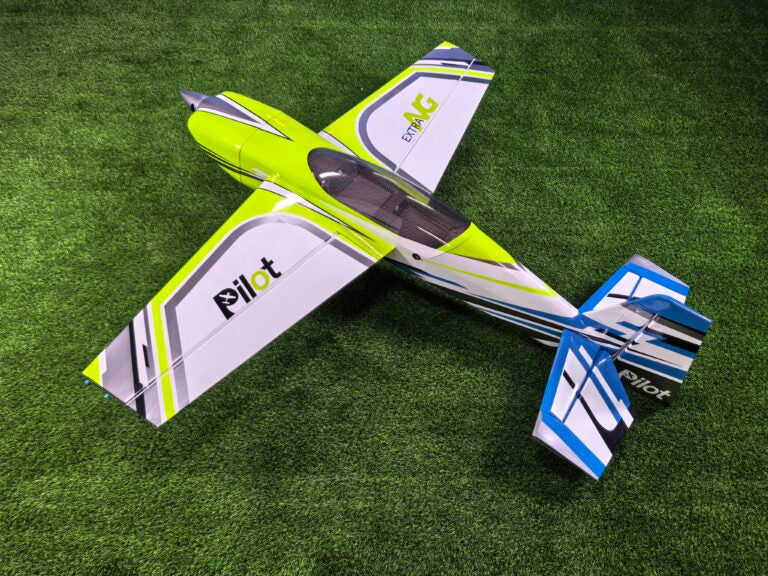 Pilot RC Extra NG 09 green 60" 1.52m
