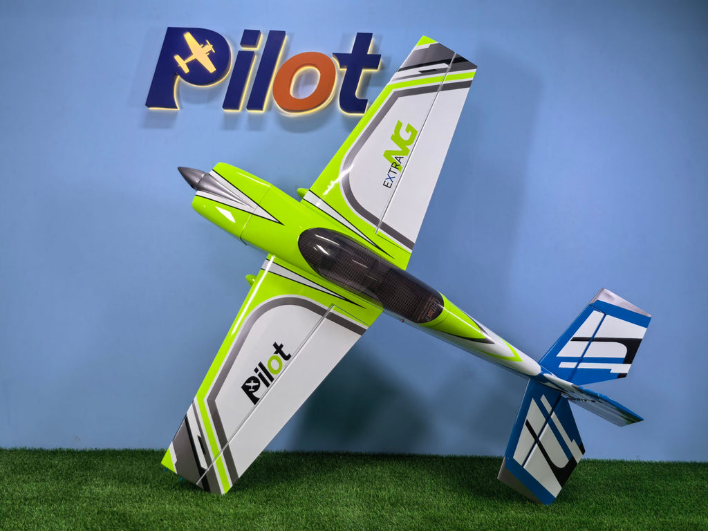 Pilot rc Extra NG 09 green 67" 1.70m