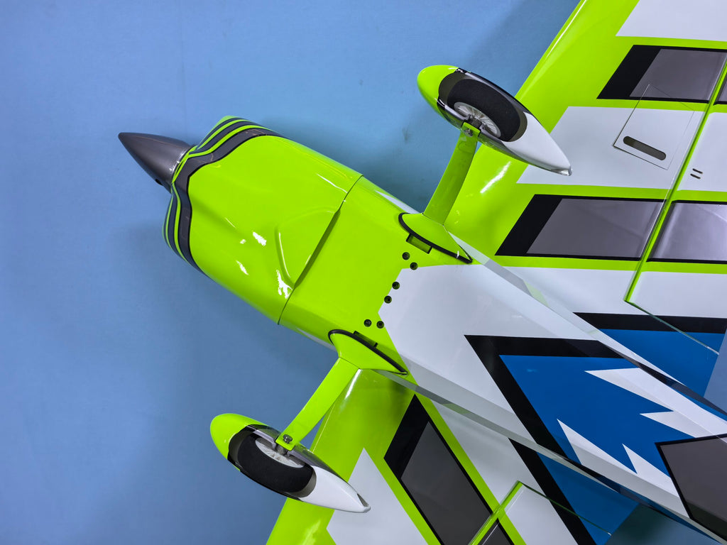 Pilot rc Extra NG 09 green 90" 2.29m