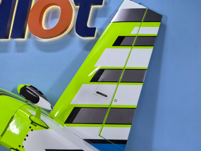 Pilot rc Extra NG 09 green 90" 2.29m
