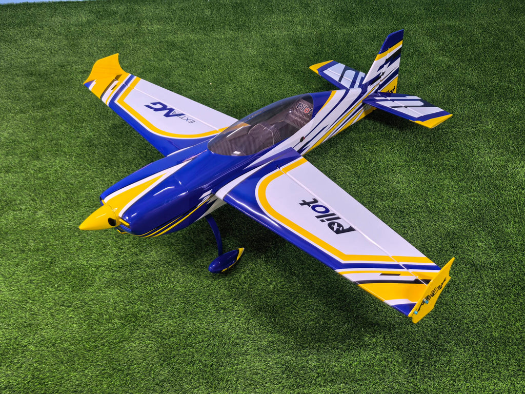 Pilot rc Extra NG 08 blue 67" 1.70m