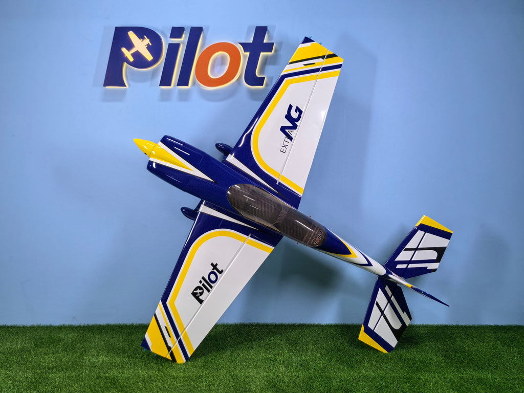 Pilot RC Extra NG 08 blue 60" 1.52m
