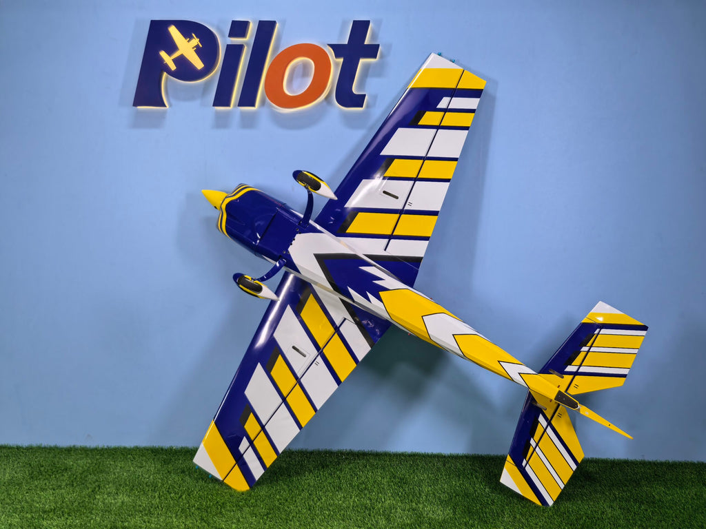 » Pilot rc Extra NG 08 blue 90" 2.29m