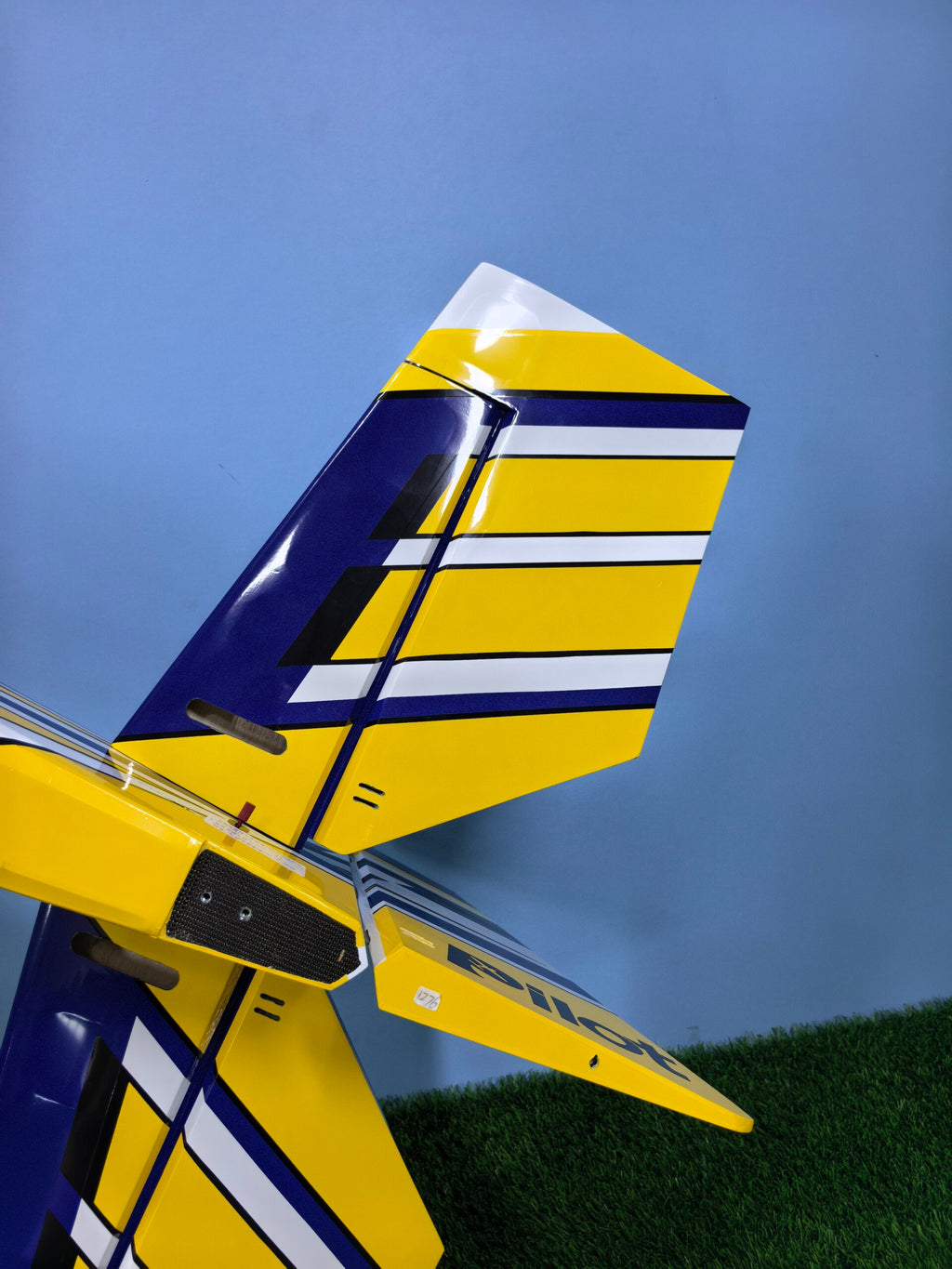 » Pilot rc Extra NG 08 blue 90" 2.29m