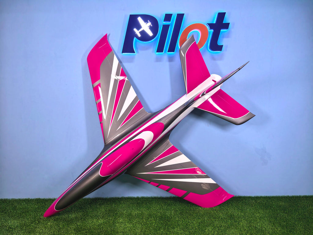 Pilot rc 2.2m Predator jet V2 31, retracts,air trap,tail pipe.
