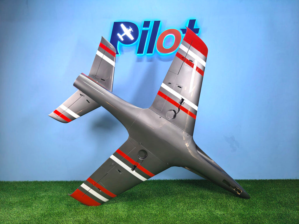 Pilot rc 2.2m Predator jet V2 32, retracts,air trap,tail pipe.