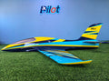 Pilot RC 2.2m Predator Jet V2, 30, Einziehfahrwerk, Air Trap, Schubrohr.
