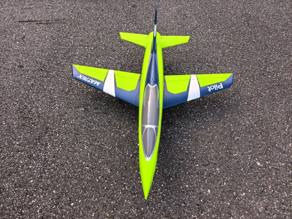 Pilot-RC Foam Matrix EDF 90mm green/blue