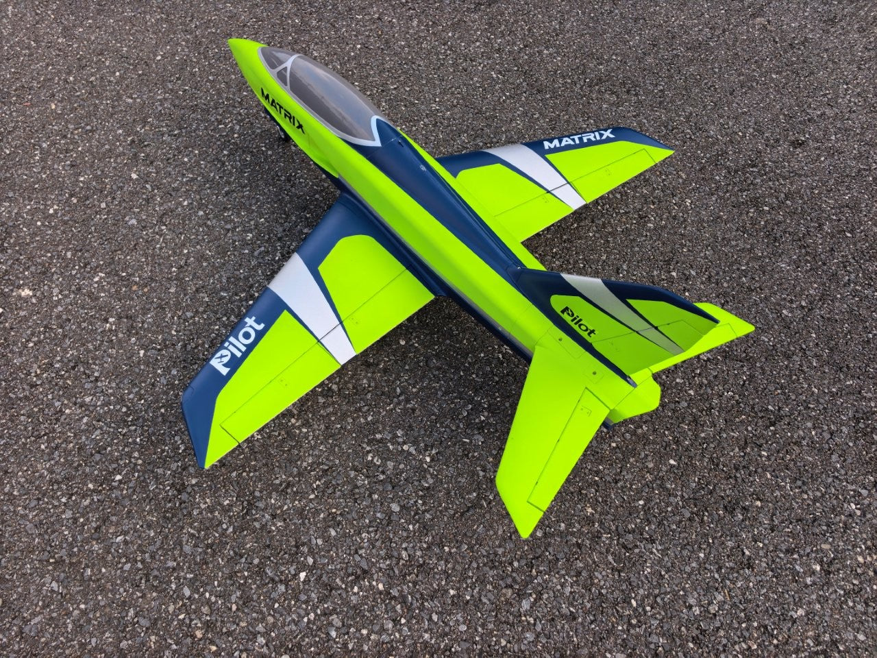 Pilot-RC Foam Matrix EDF 90mm grün/blau