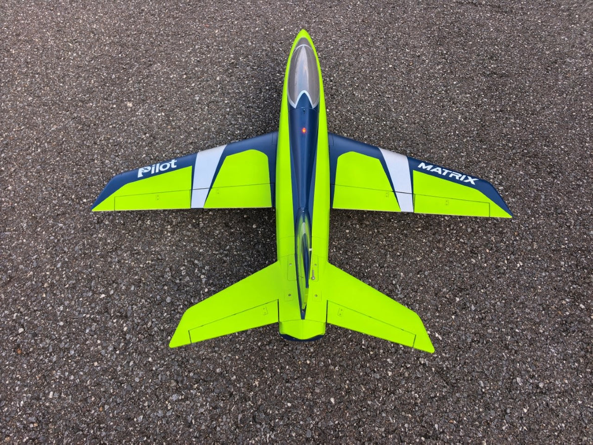 Pilot-RC Foam Matrix EDF 90mm grün/blau