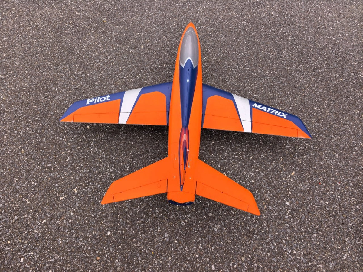 Pilot-RC Foam Matrix EDF 90mm orange/blau