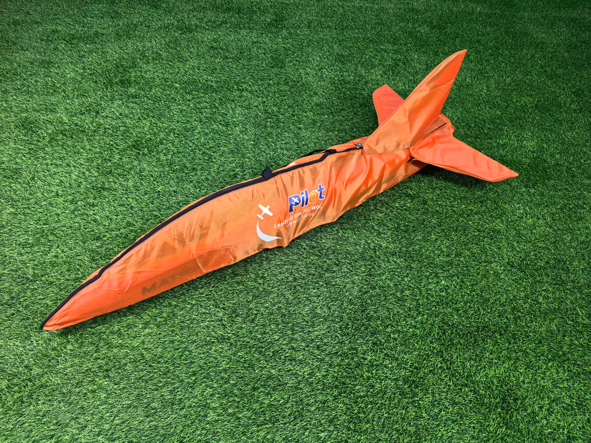 Pilot rc Fuselage bag for 90 EDF Matrix Jet