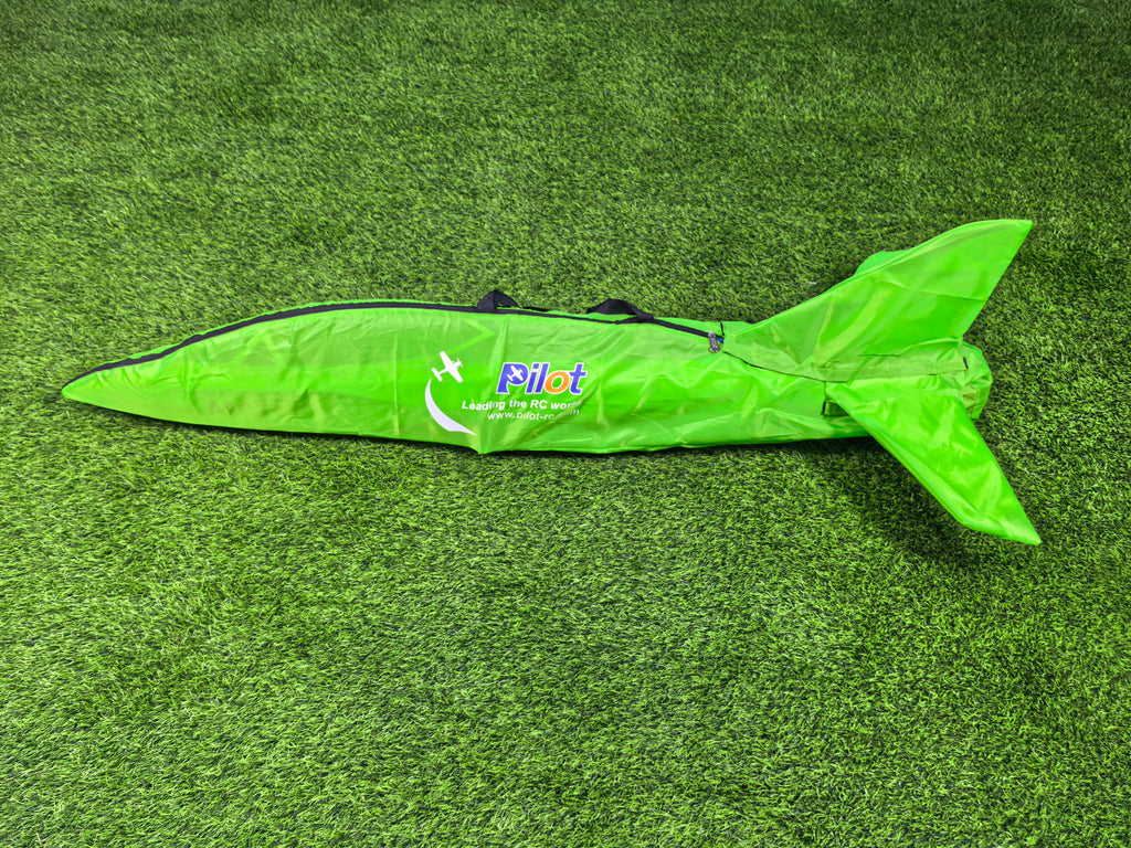 Pilot rc Fuselage bag for 90 EDF Matrix Jet