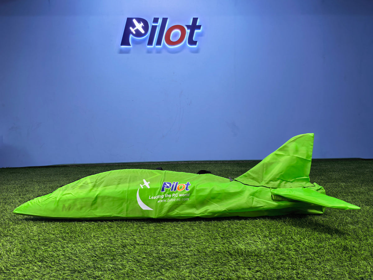 Pilot rc Fuselage bag for 90 EDF Matrix Jet