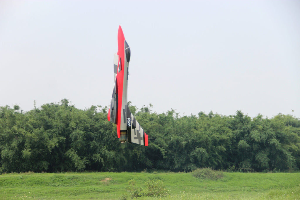 Pilot rc J10-B 2.2m Jet 06 retracts,air trap,tail pipe.