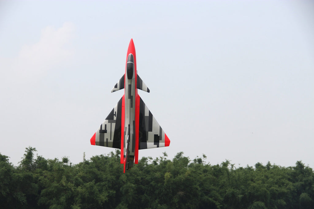 Pilot rc J10-B 2.2m Jet 06 retracts,air trap,tail pipe.